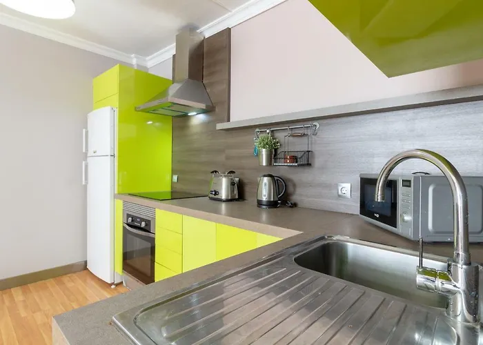 In Excellent Neighborhood Apartamento *